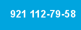921 112-79-58 921 112-79-58